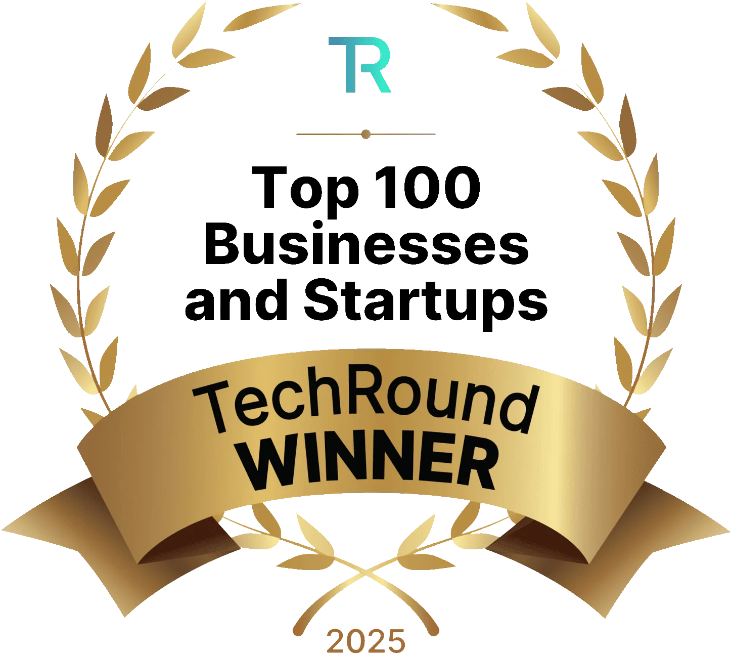 TechRound Top 100 Businesses & Startups, 2025