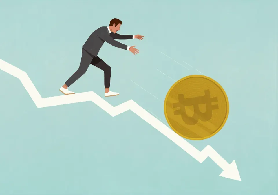 Bitcoin Falls To Almost $80,000 As Bloodbath Continues