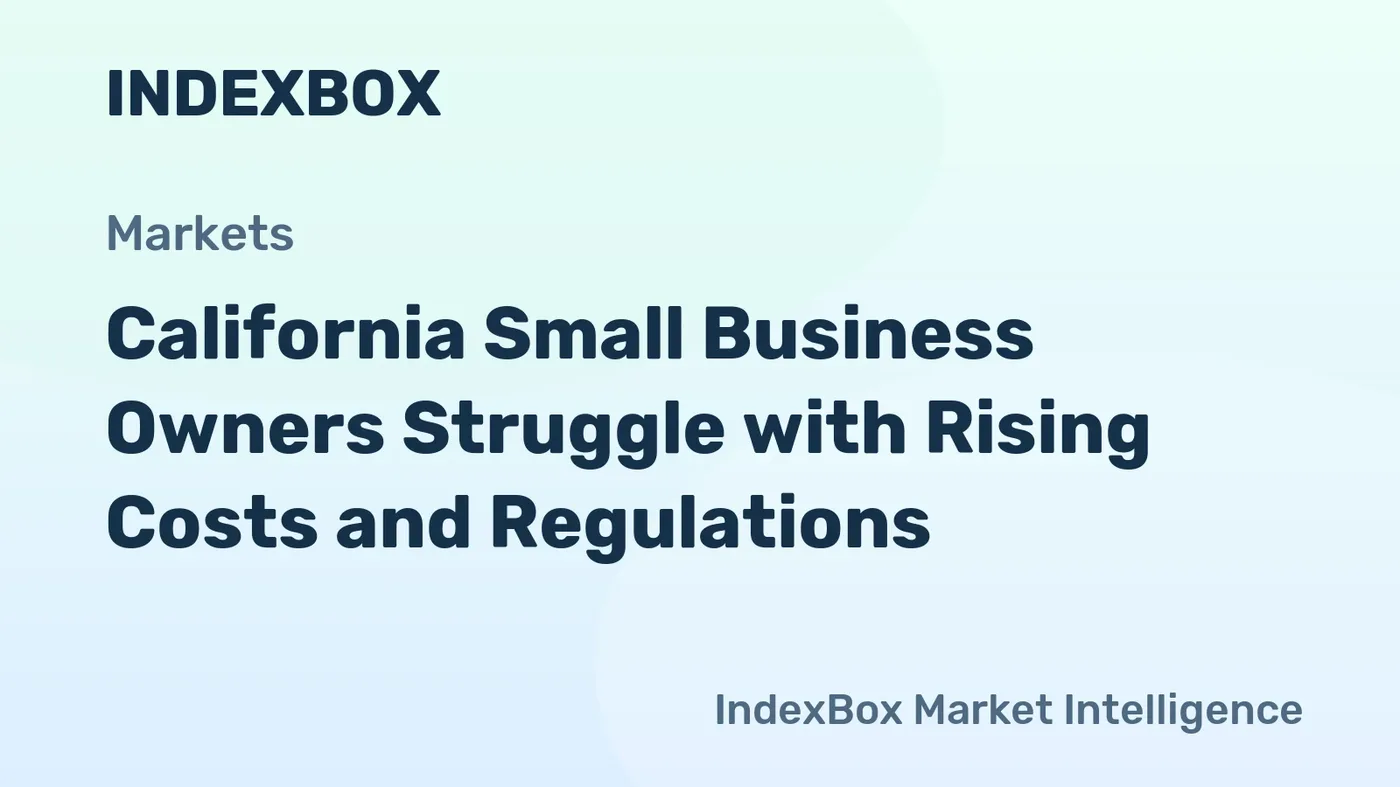 California Small Business Owners Struggle with Rising Costs and Regulations