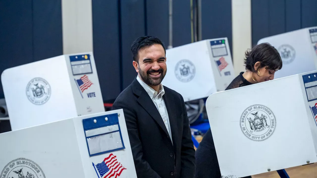 Zohran Mamdani lidera las encuestas en las elecciones a la alcaldía de Nueva York: Trump amenaza con intervenir